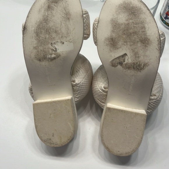 cult Gaia pillow  sandals - Picture 3 of 3